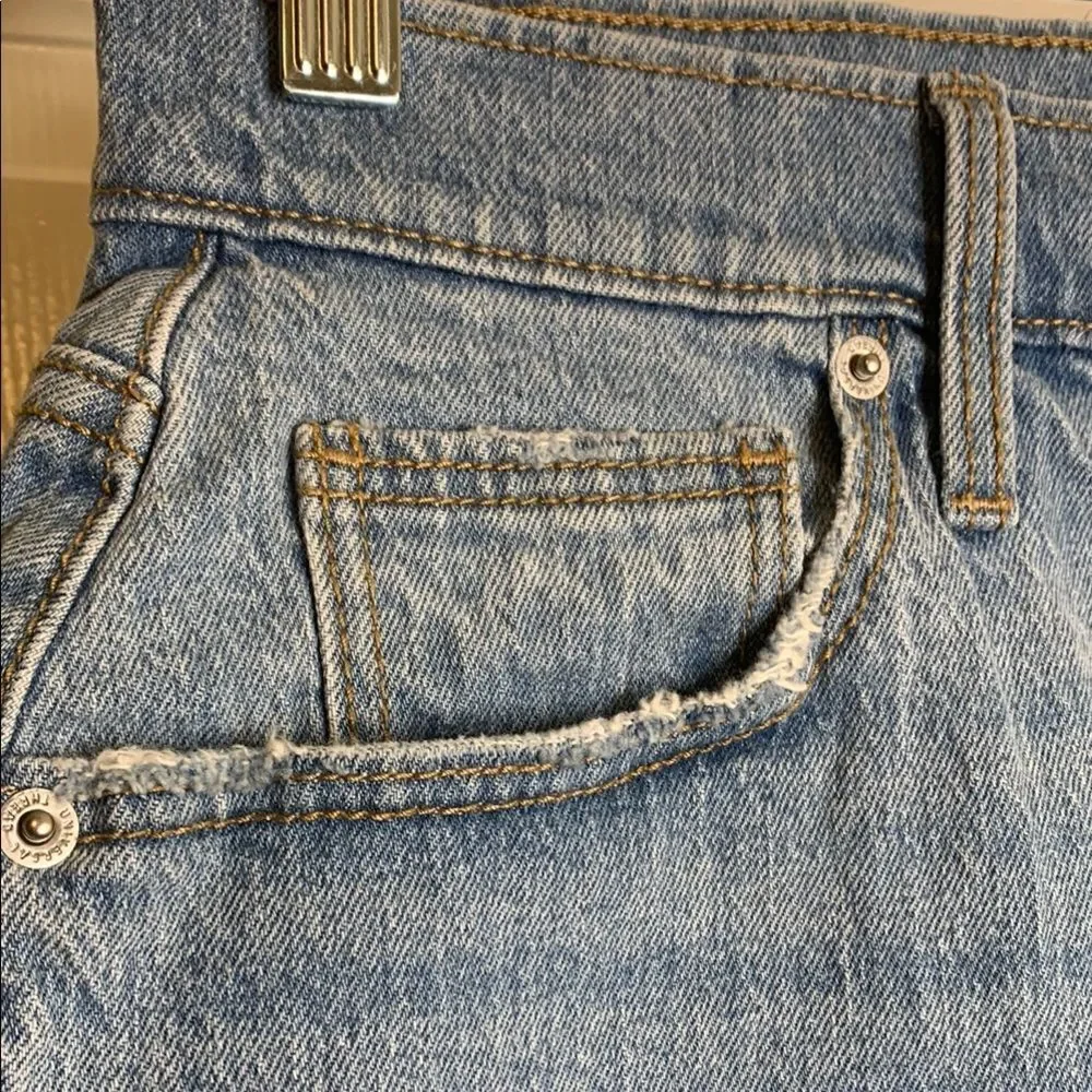 Classic Denim Skirt size 6